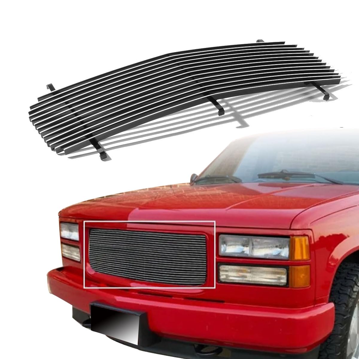 Amazon.com: Fits 1994-1999 GMC Sierra C/K Pickup/Suburban/Yukon Amazon.com: Fits 1994-1999 GMC Sierra C/K Pickup/Suburban/Yukon